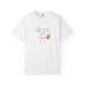 Coffee & Color T-Shirt — "Hope your coffee is the right color" Cute Iced Coffee Graphic