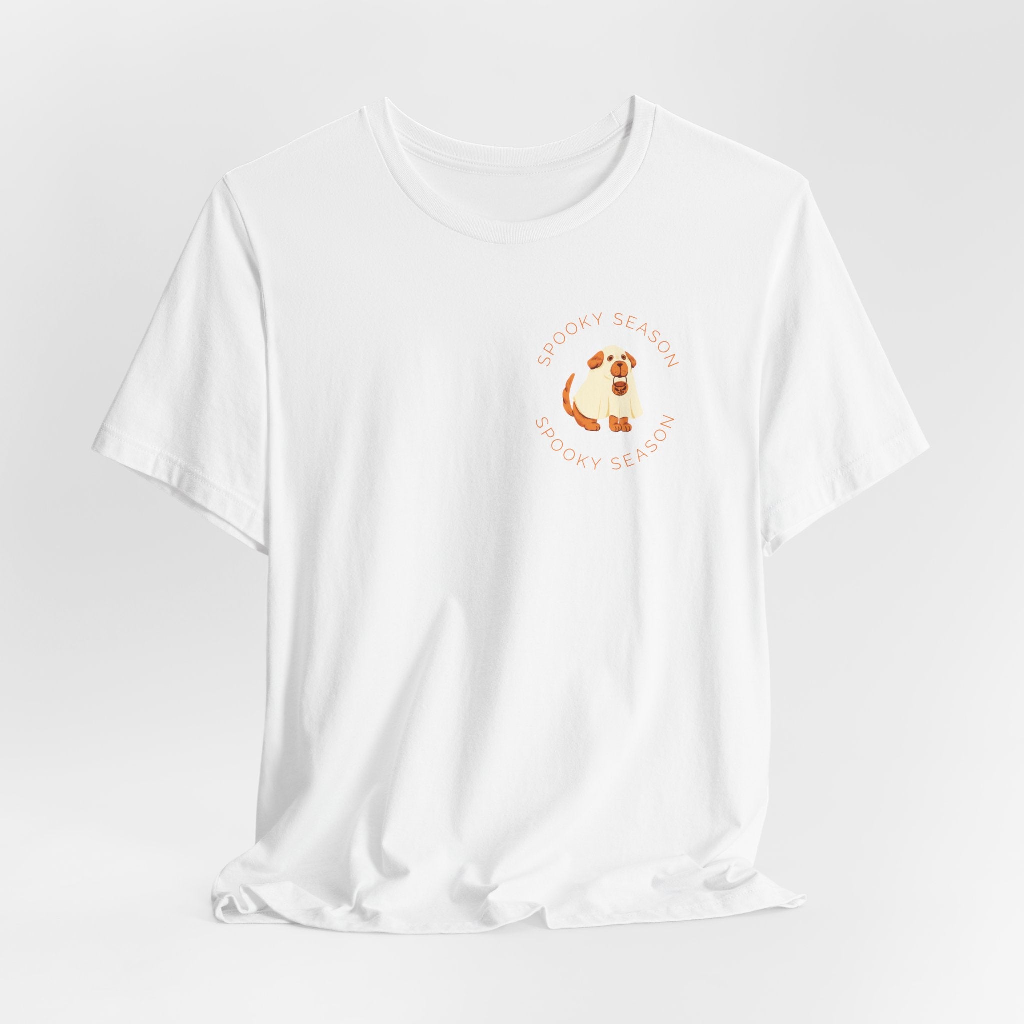 Dog Mom T-Shirt — Cute Brown Puppy Graphic with “Dog Mom” Text