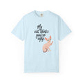 My Cat Thinks You’re Ugly T-Shirt — Funny Sphynx Cat Graphic Tee