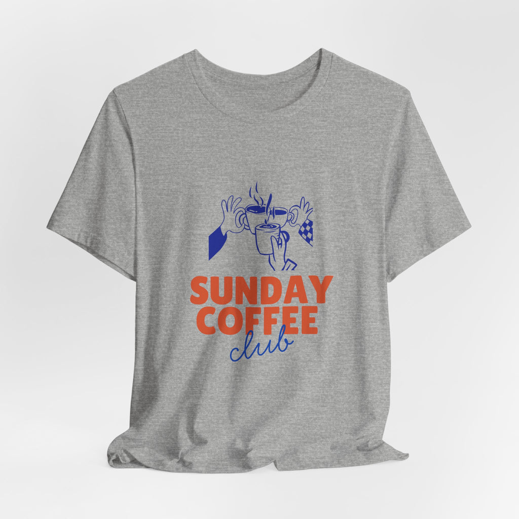 Sunday Coffee Club T-Shirt
