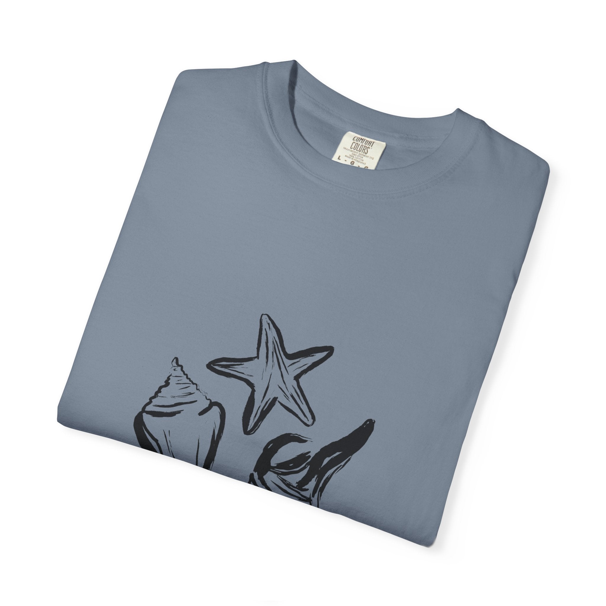 Beach Shells Tee — "I Need Vitamin SEA" Graphic T-Shirt