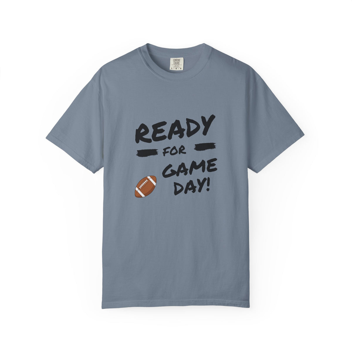 Game Day T-Shirt — "Ready for Game Day!" Football Fan Tee