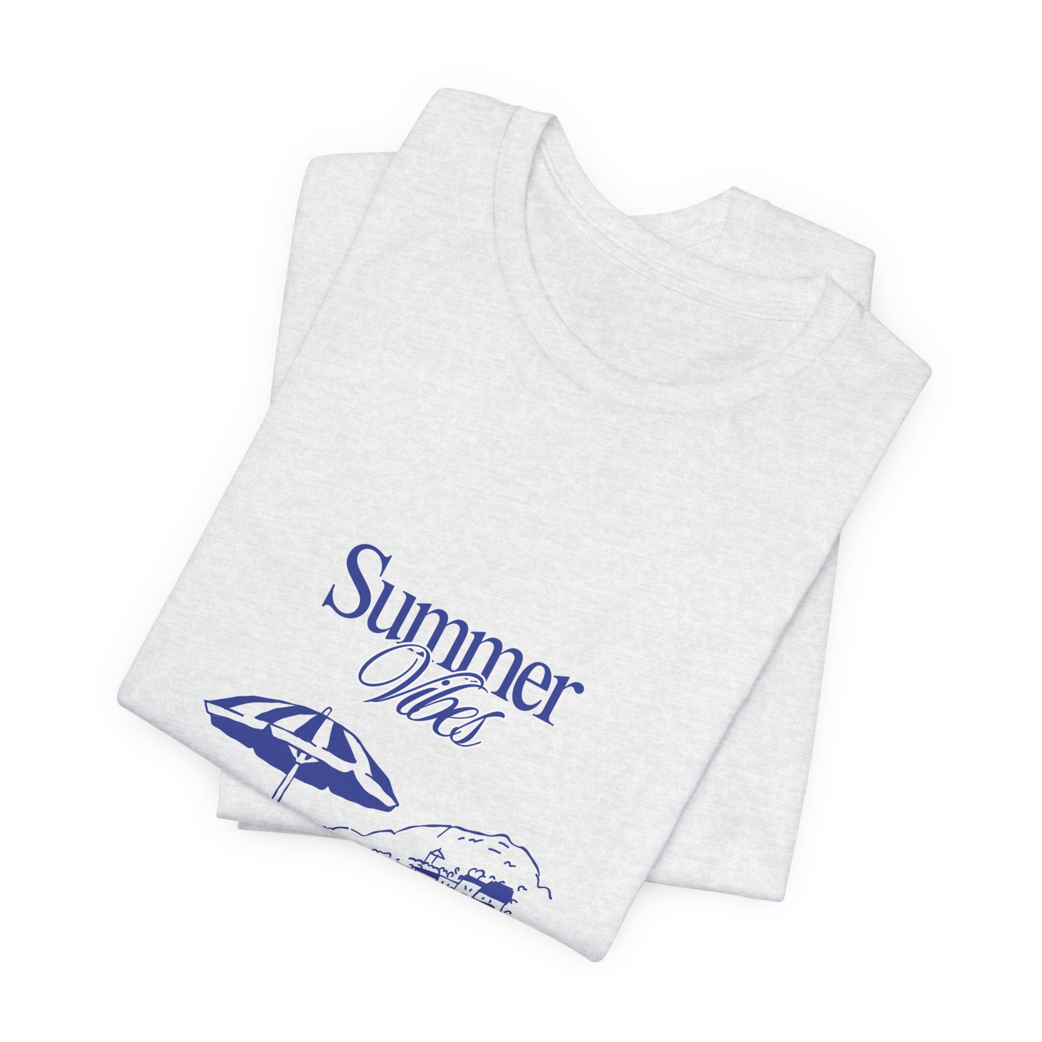 Summer Vibes Beach T-Shirt — "A Little Salt & Lots of Peace" Graphic Tee