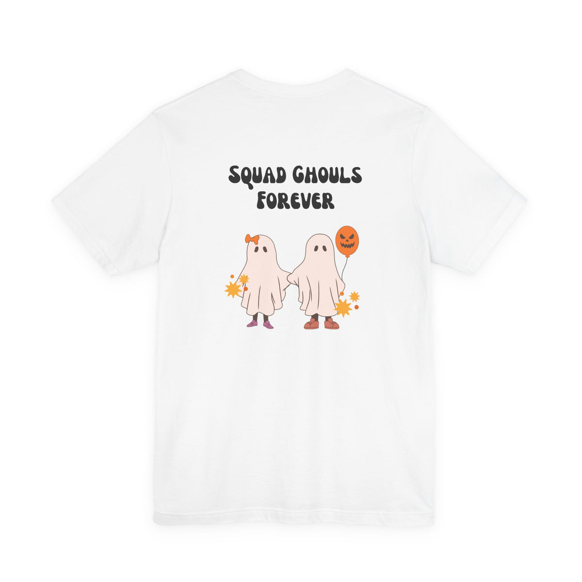 Squad Ghouls Forever Halloween T-Shirt — Cute Ghost Friends Tee