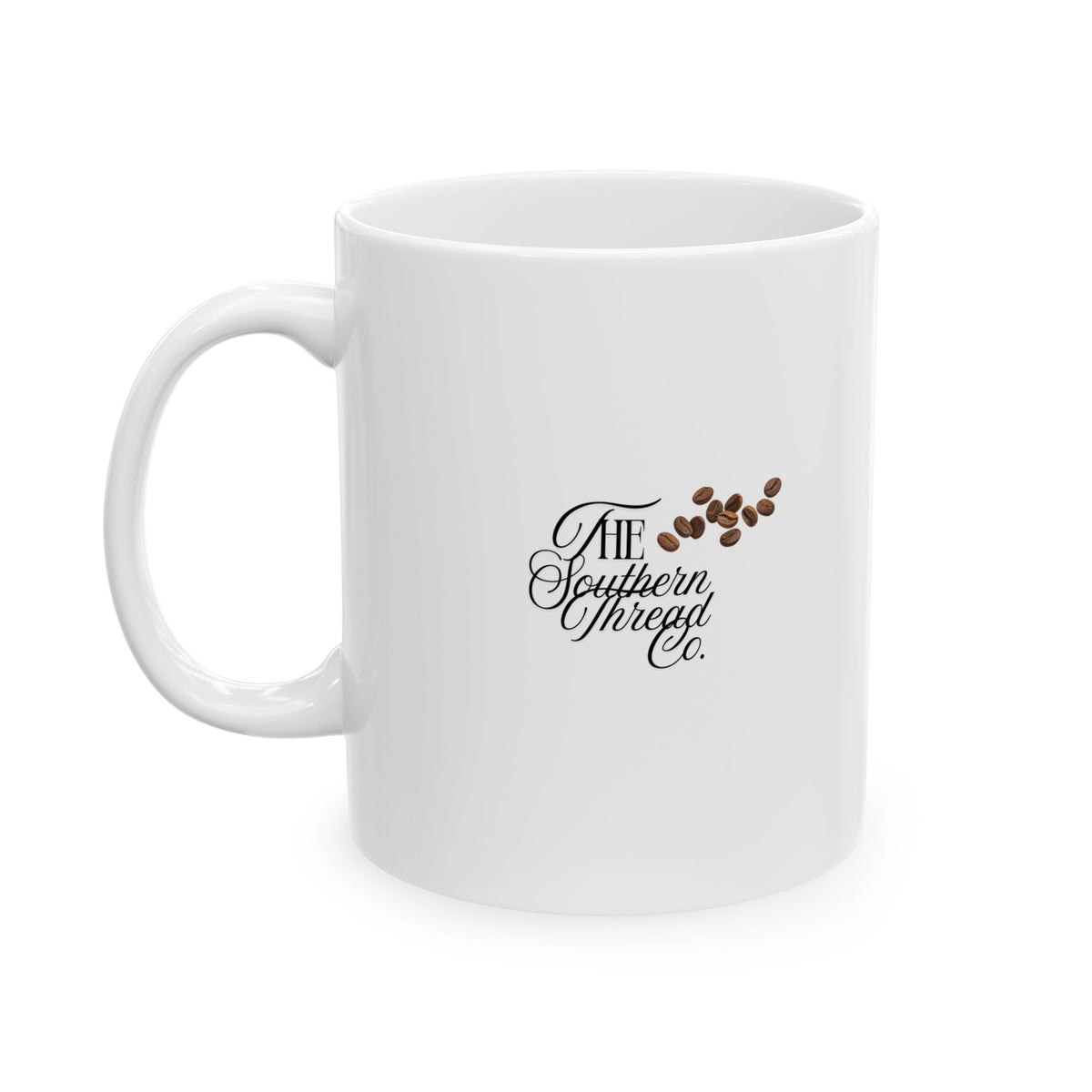 Ceramic Mug — Friday. My second favorite F word. Typography (11oz & 15oz)