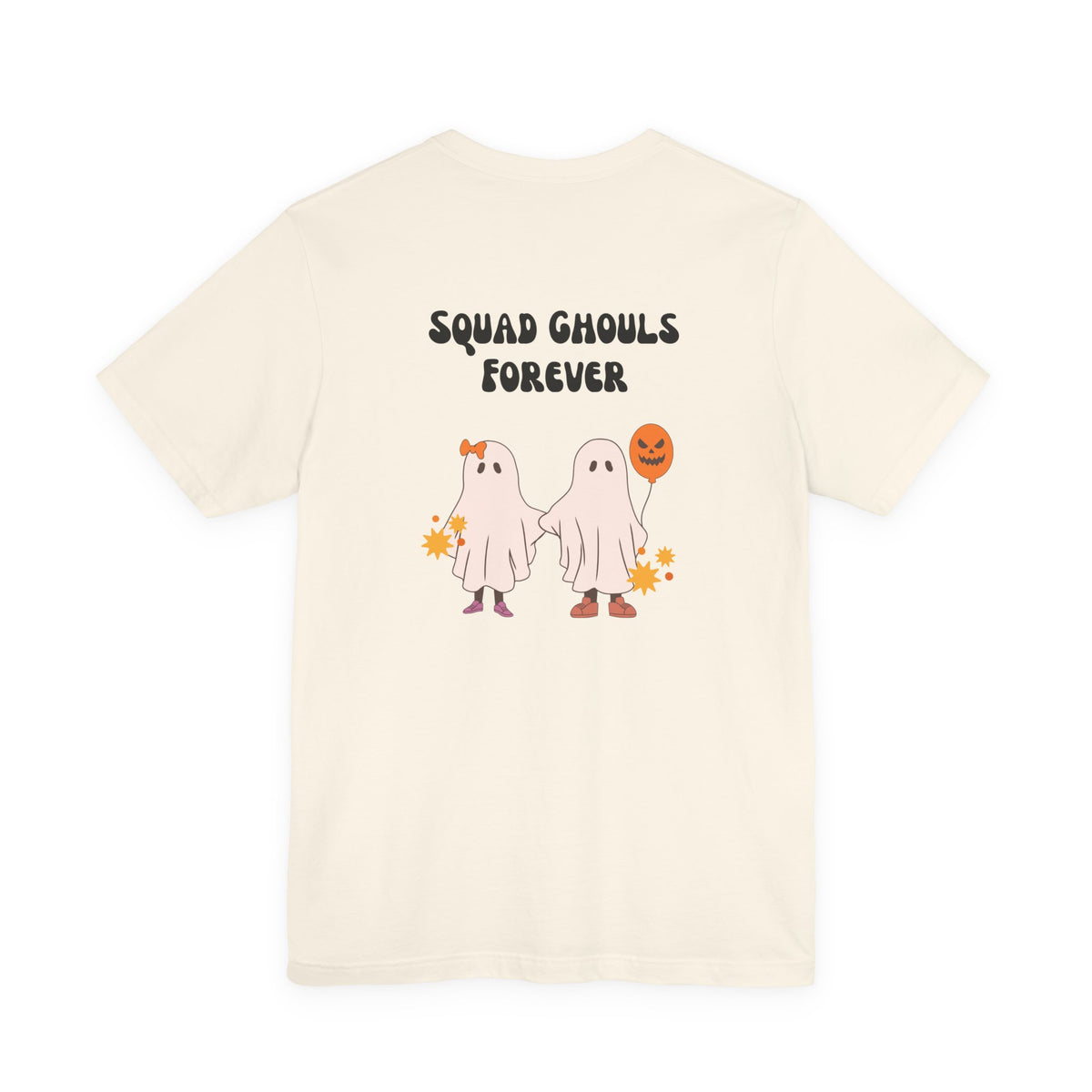 Squad Ghouls Forever Halloween T-Shirt — Cute Ghost Friends Tee