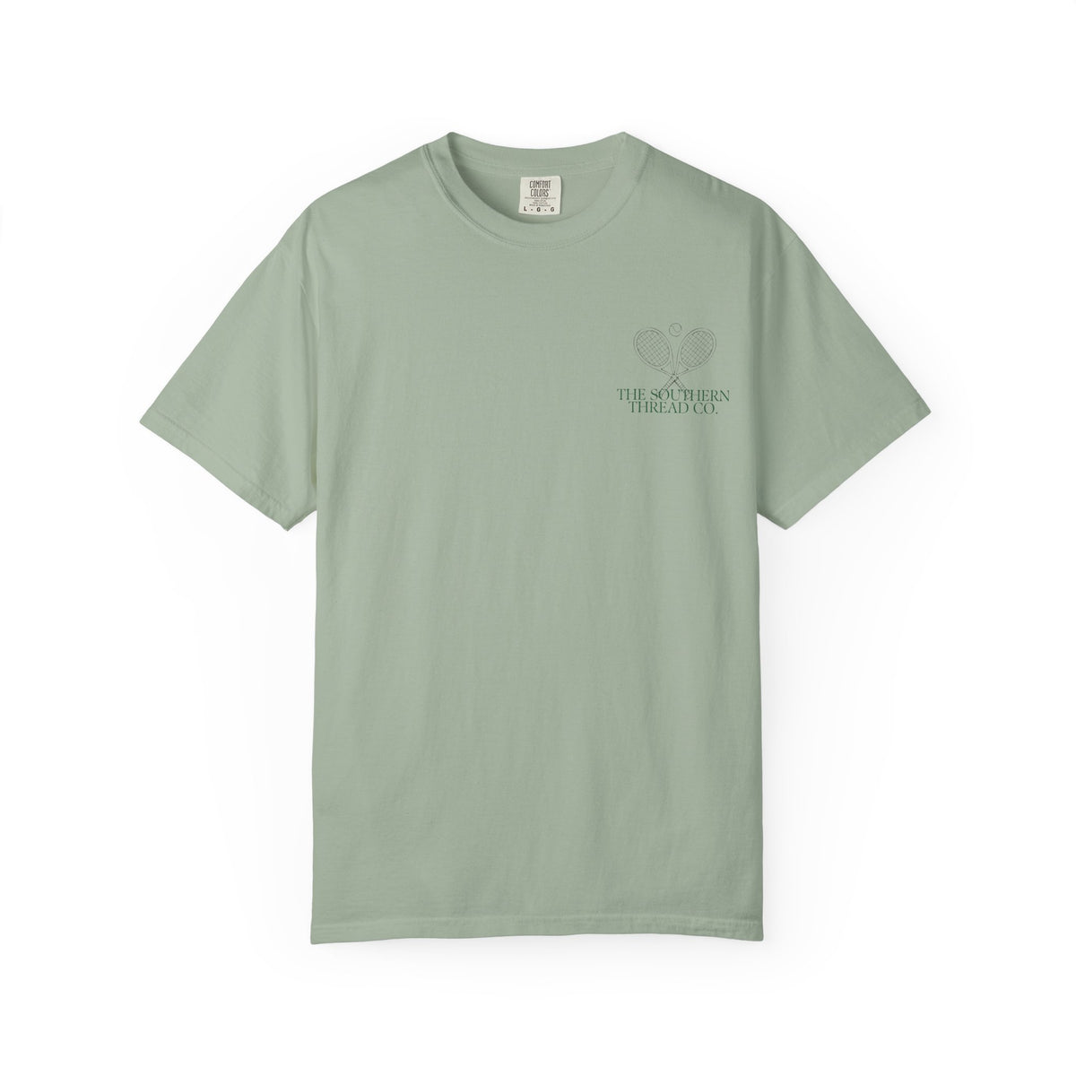 T-Shirt — "Eat, Sleep, Tennis, Repeat" Graphic Tee