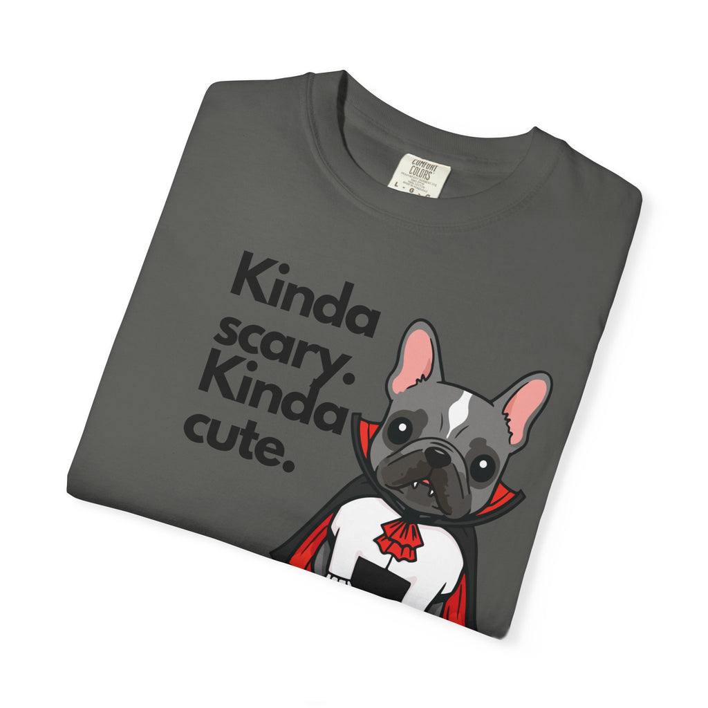 Kinda Scary Kinda Cute French Bulldog Vampire T-Shirt