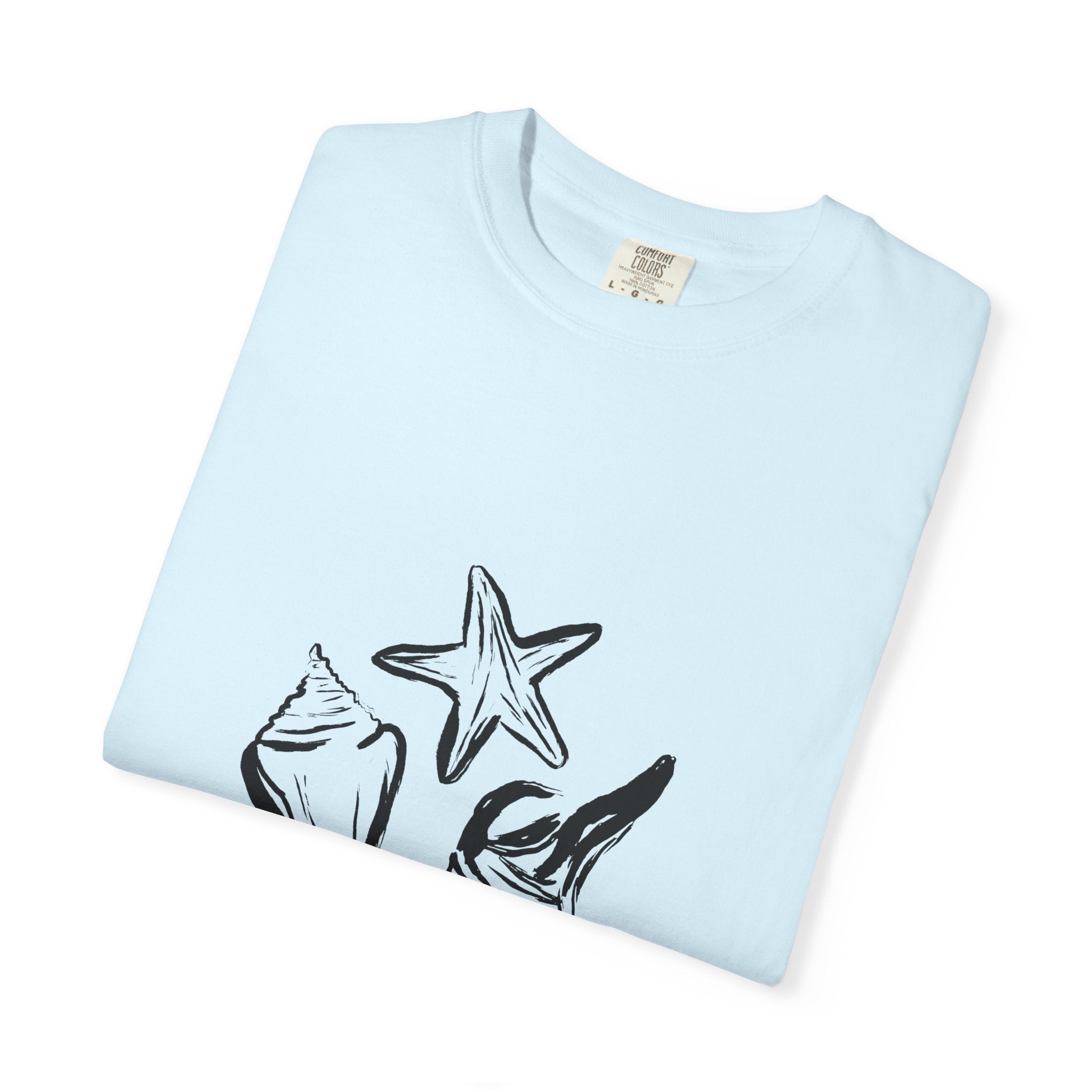 Beach Shells Tee — "I Need Vitamin SEA" Graphic T-Shirt