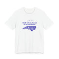 Half of My Heart Is in Durham North Carolina T-Shirt