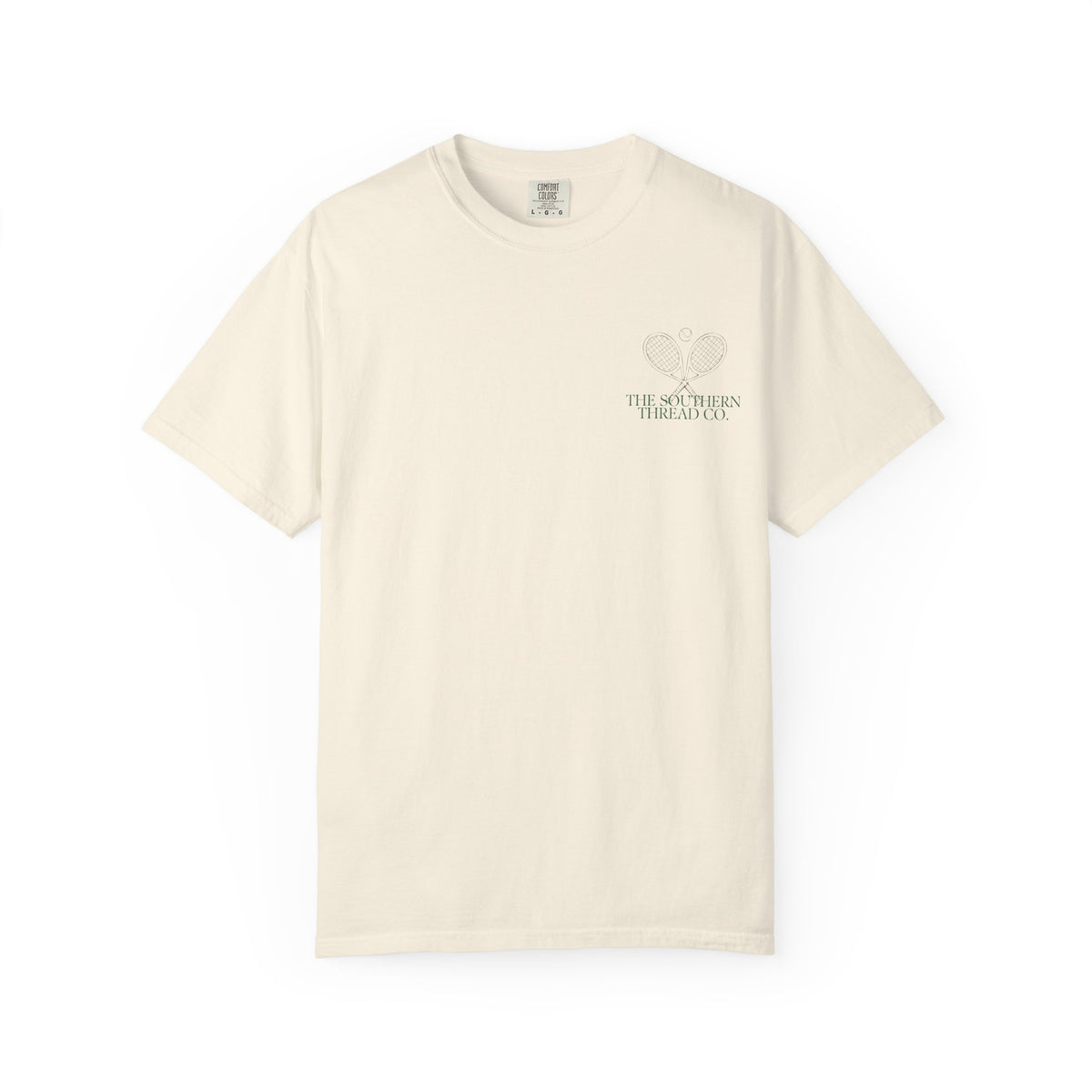 T-Shirt — "Eat, Sleep, Tennis, Repeat" Graphic Tee