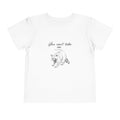 Toddler Tee — "You Can’t Take Me" Raccoon Illustration