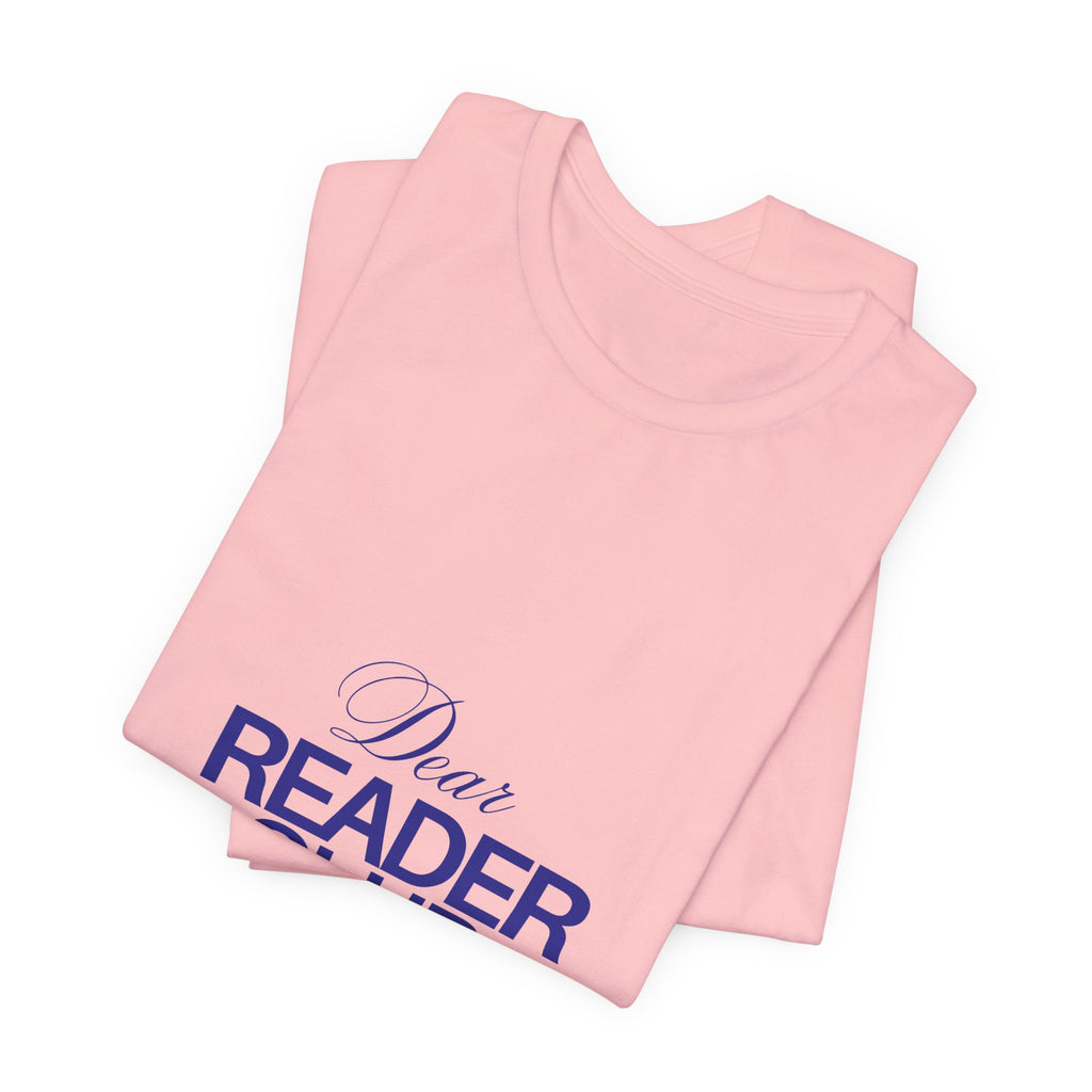 Reader Club T-Shirt — "Dear Reader Club" Literary Tee