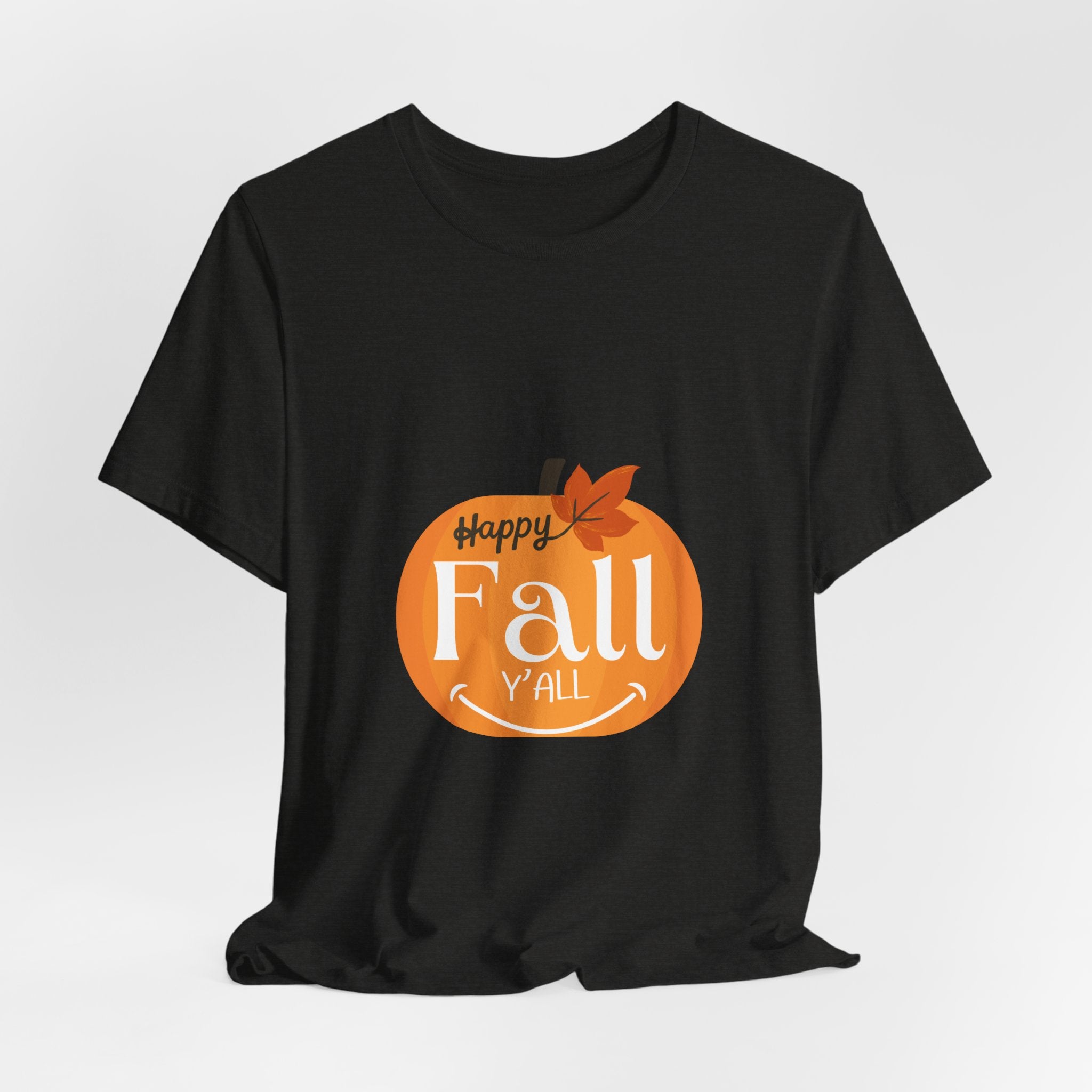 Happy Fall Y'all Pumpkin Tee