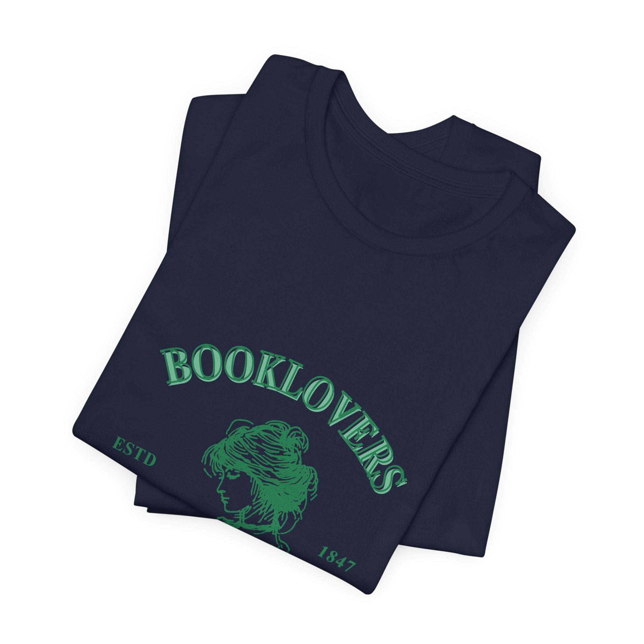 Booklovers Tee — Vintage ‘Friends Book Reading Club’ Graphic Shirt