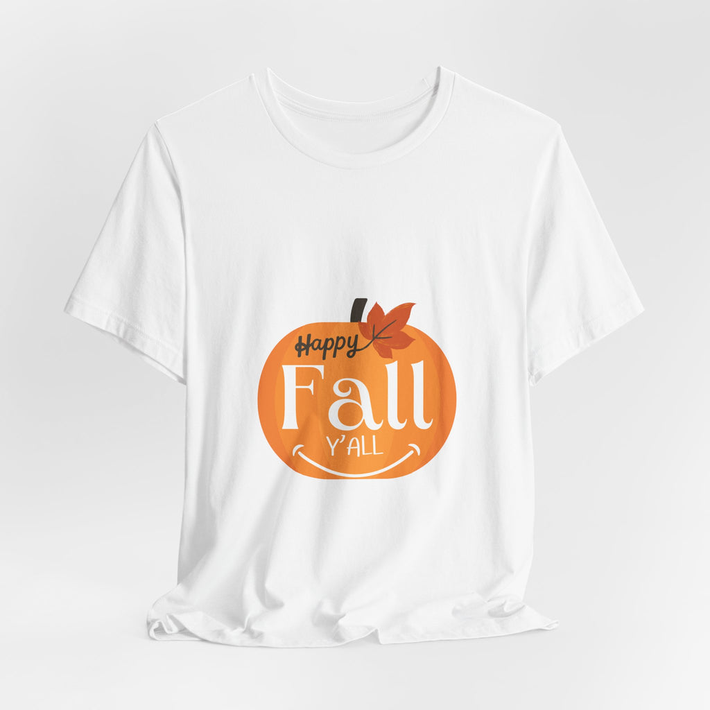 Happy Fall Y'all Pumpkin Tee