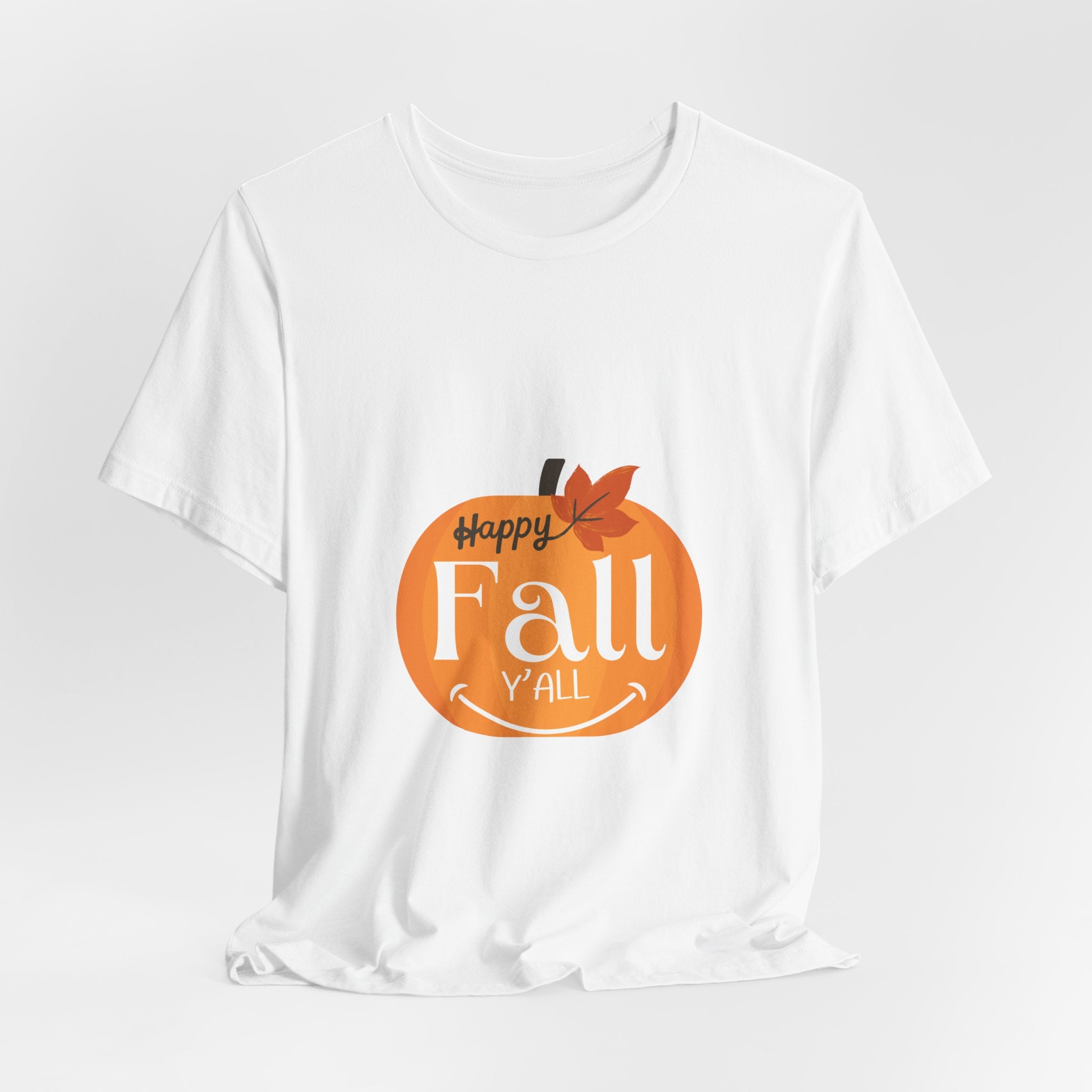 Happy Fall Y'all Pumpkin Tee