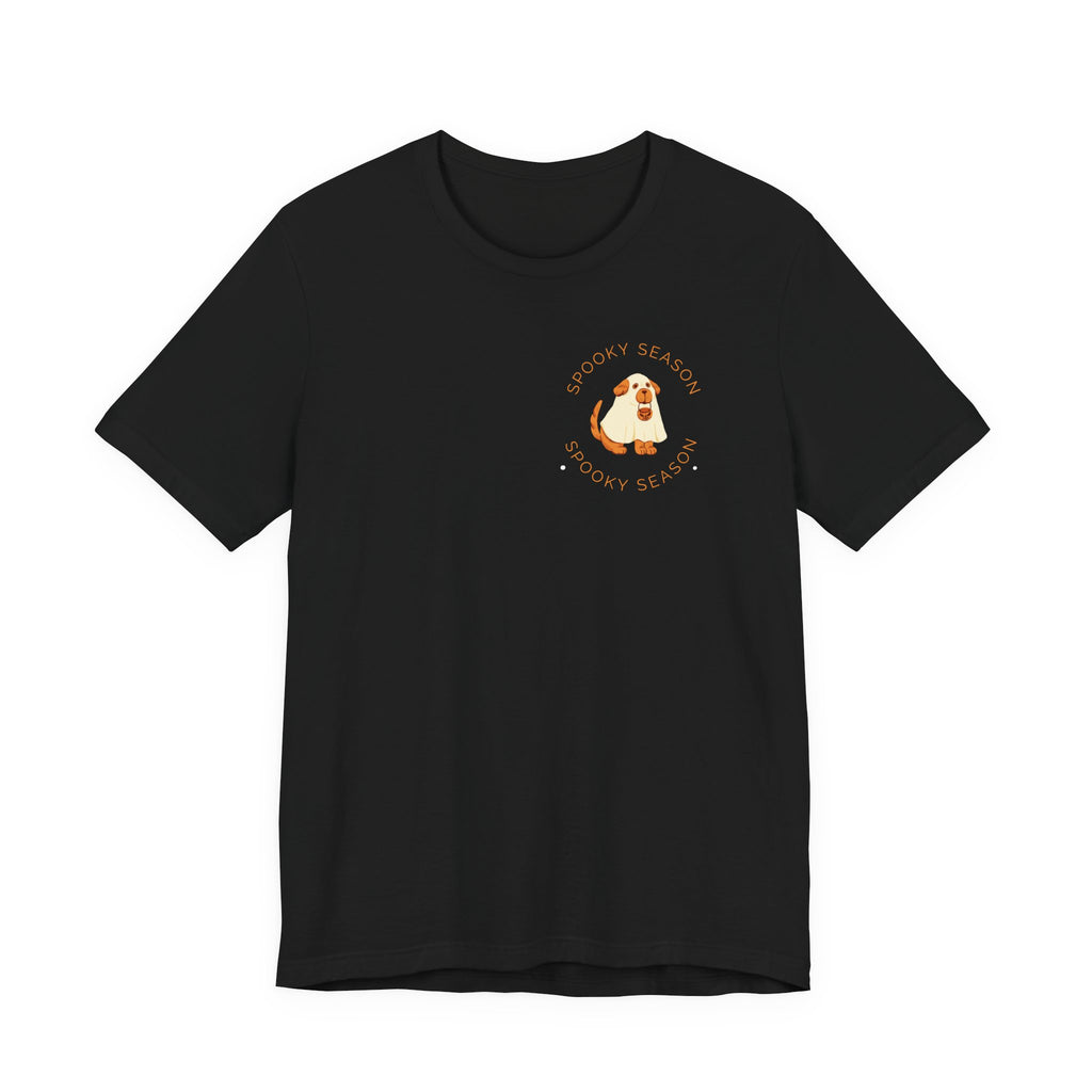 Dog Mom T-Shirt — Cute Brown Puppy Graphic with “Dog Mom” Text