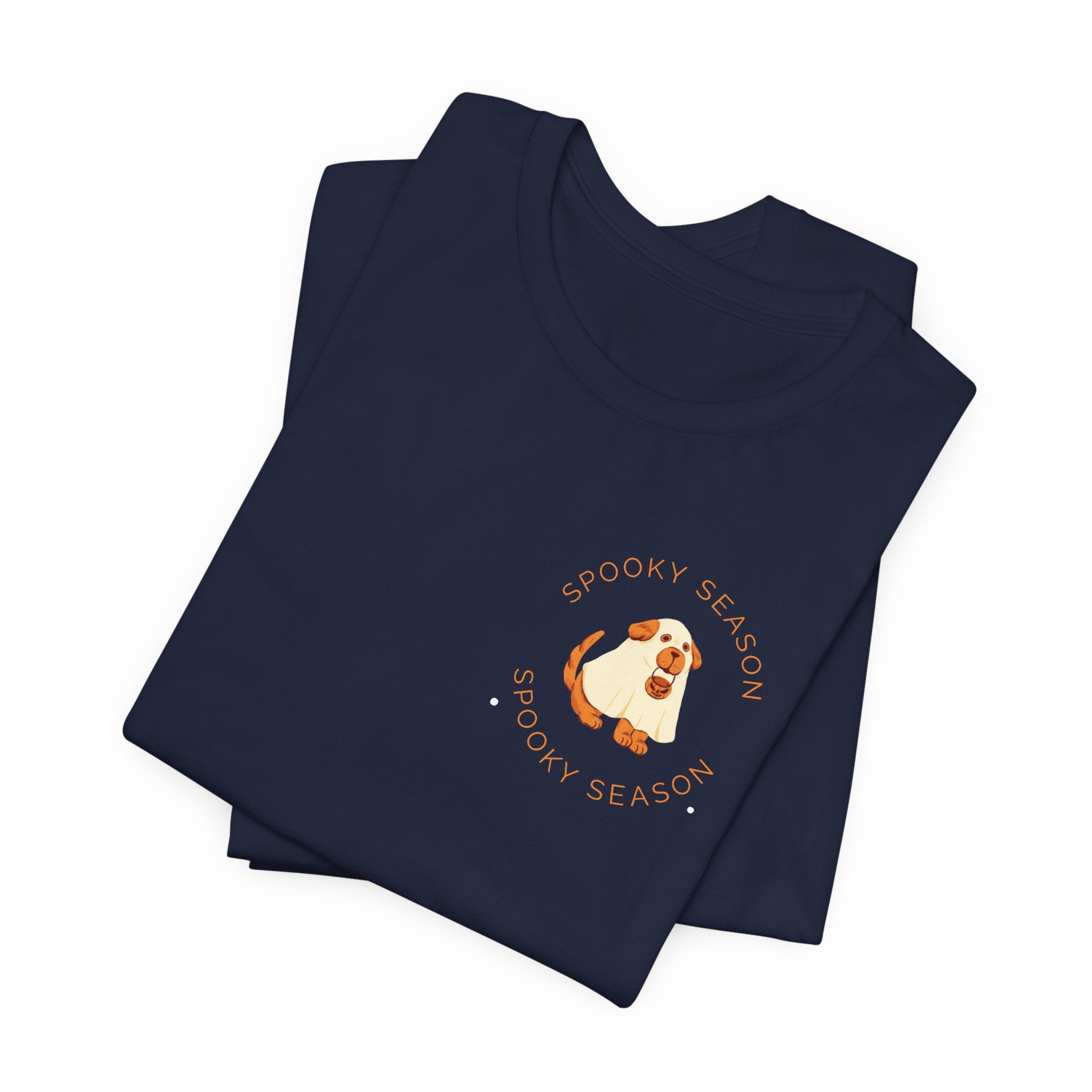 Dog Mom T-Shirt — Cute Brown Puppy Graphic with “Dog Mom” Text