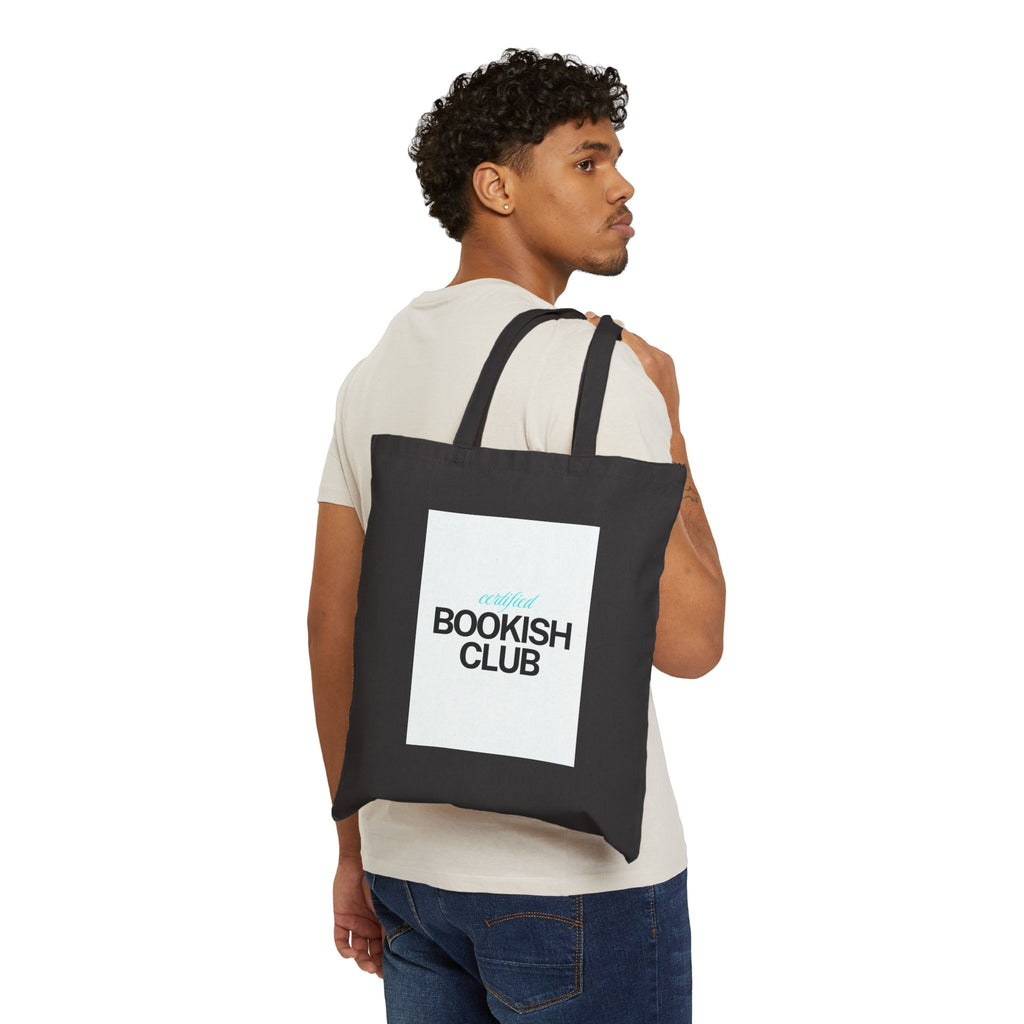 Cotton Canvas Tote Bag
