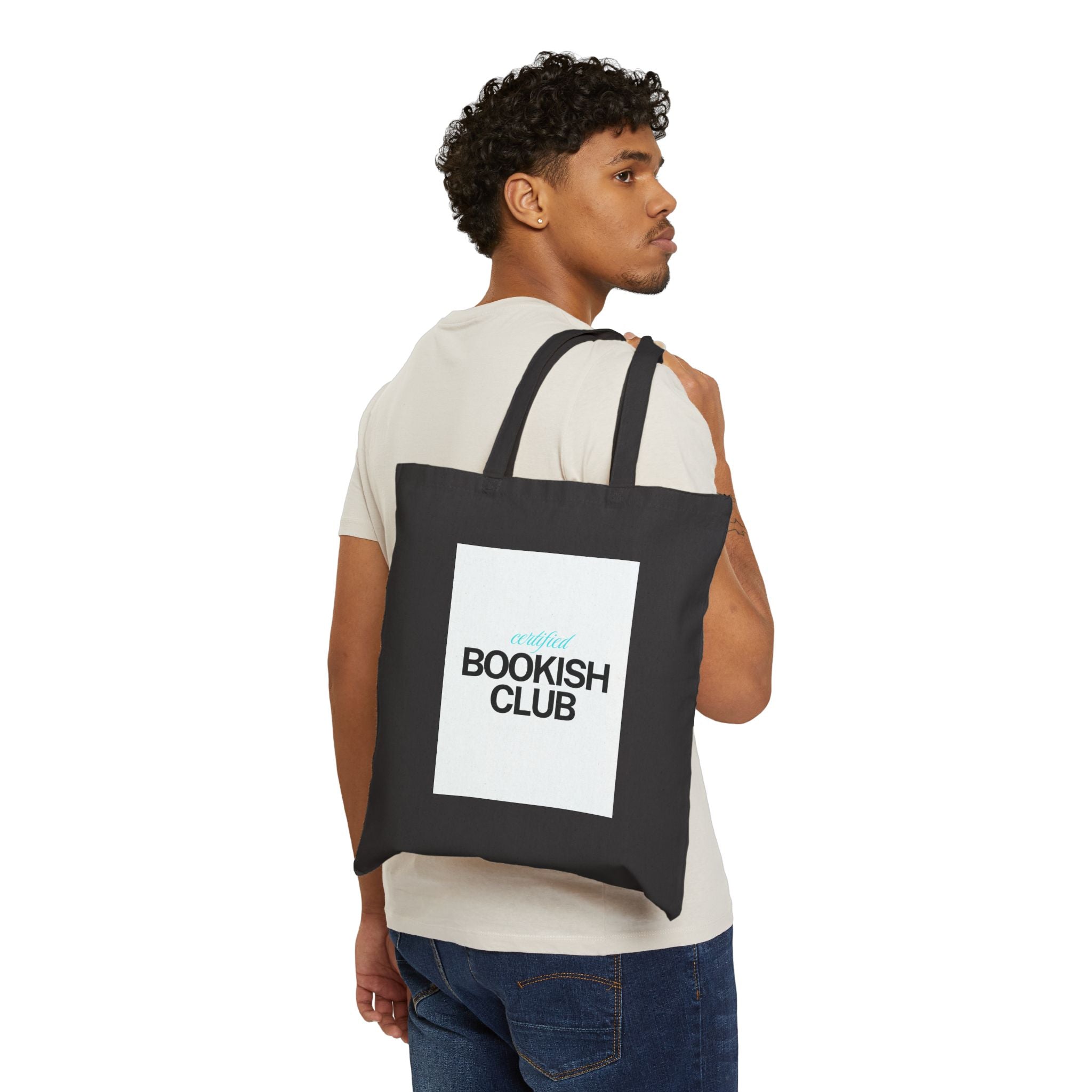 Cotton Canvas Tote Bag