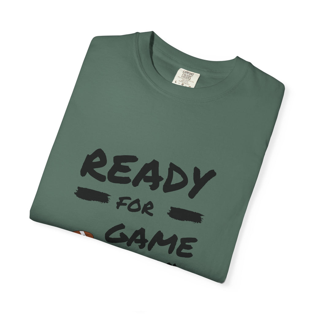 Game Day T-Shirt — "Ready for Game Day!" Football Fan Tee