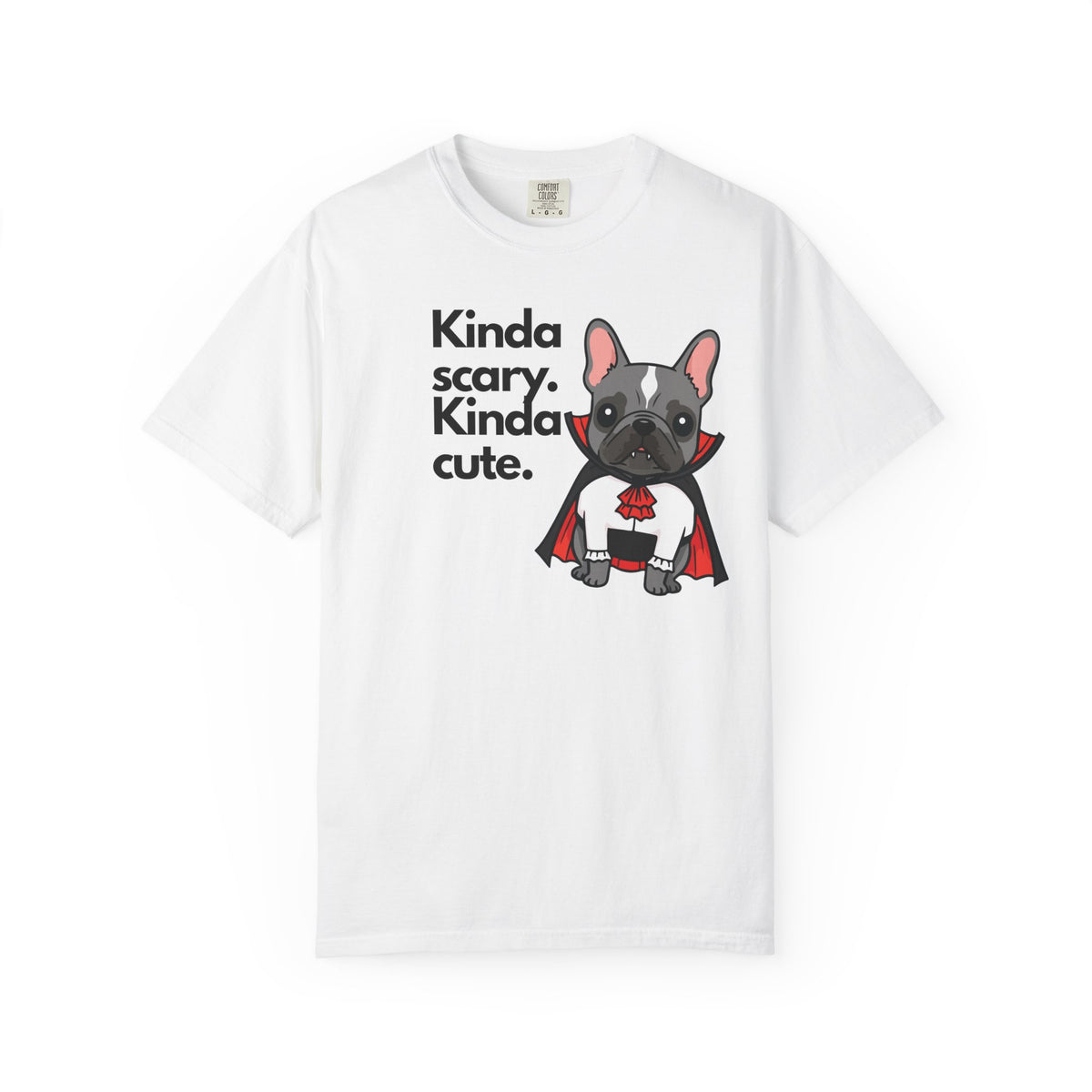 Kinda Scary Kinda Cute French Bulldog Vampire T-Shirt