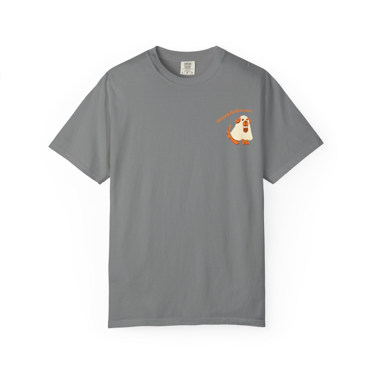 Treat Please Dog T-Shirt — Cute Cartoon Puppy Graphic Tee