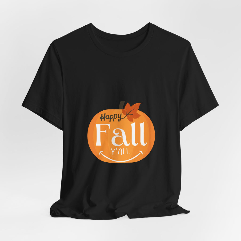 Happy Fall Y'all Pumpkin Tee