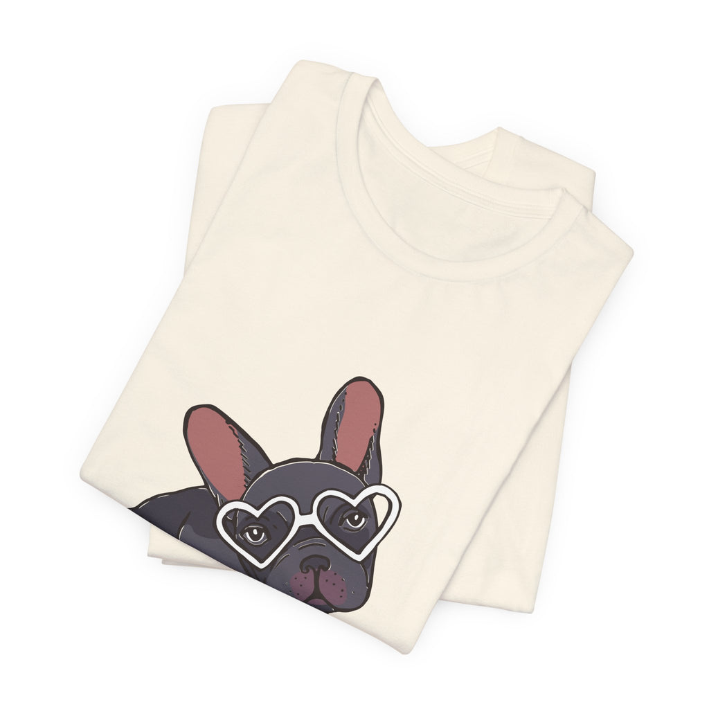 Happy Life Frenchie T-Shirt — Cute French Bulldog Graphic Tee