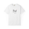 Bride Team T-Shirt — Bridal Party Bachelorette Tee with Pink Heart