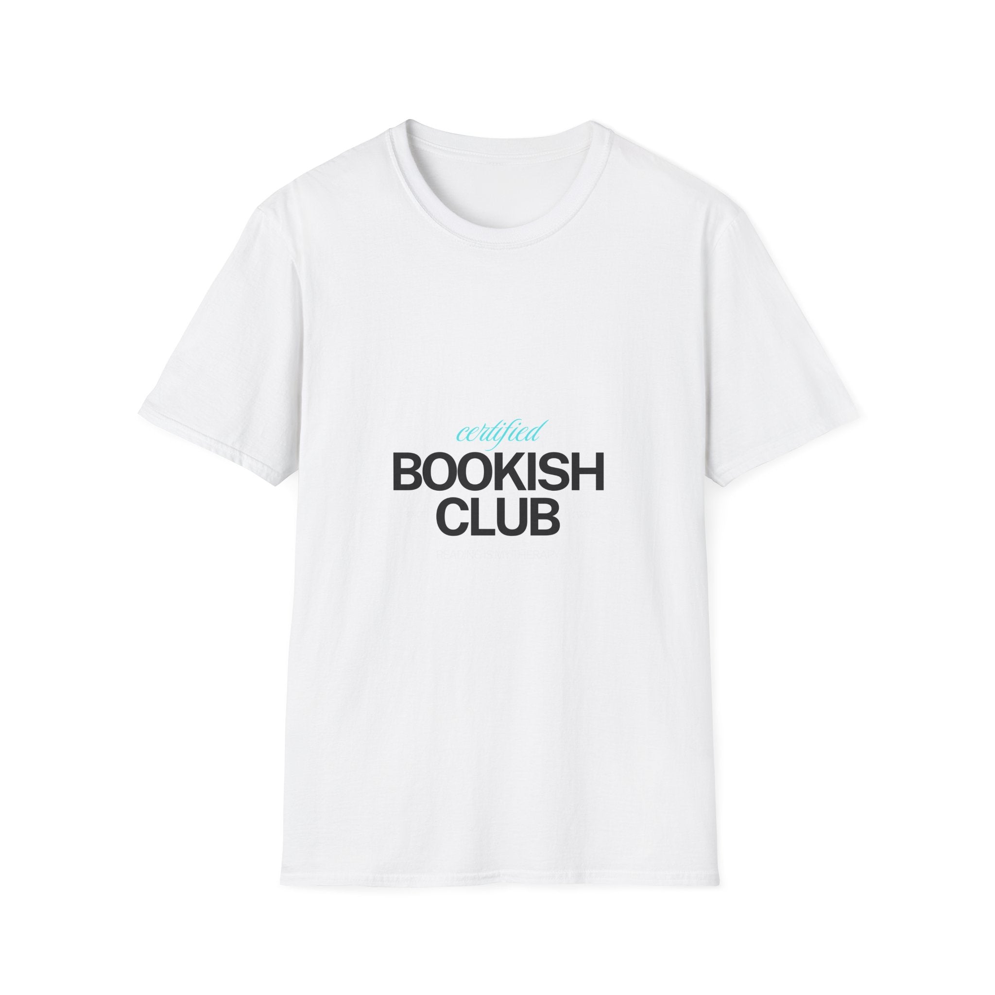 Bookish T-Shirt — "Certified Bookish" Reading Club Tee