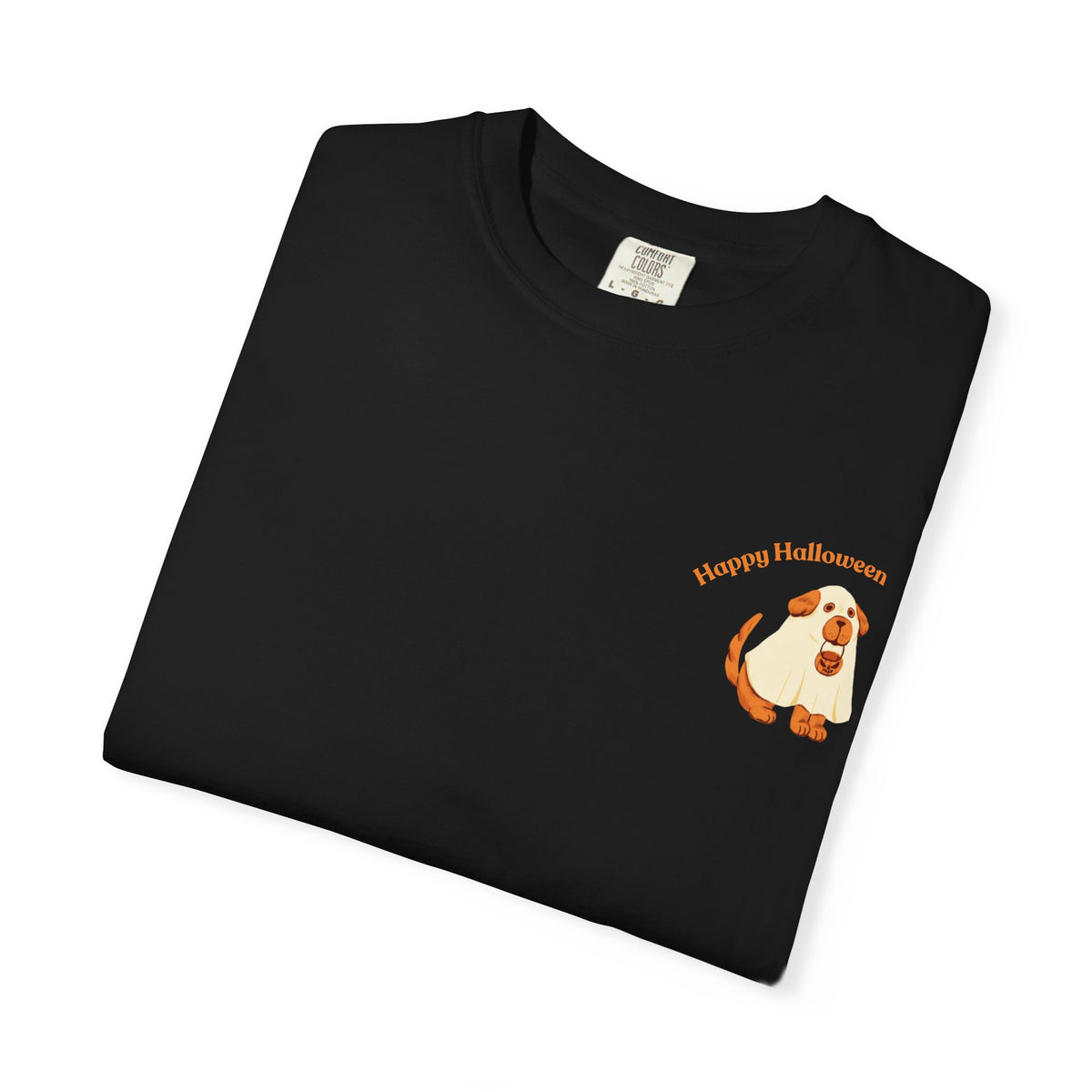Treat Please Dog T-Shirt — Cute Cartoon Puppy Graphic Tee