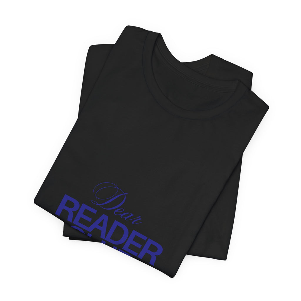 Reader Club T-Shirt — "Dear Reader Club" Literary Tee