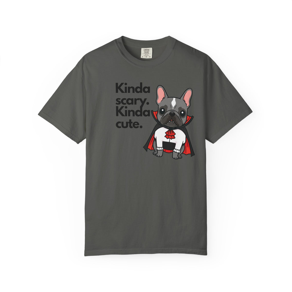 Kinda Scary Kinda Cute French Bulldog Vampire T-Shirt