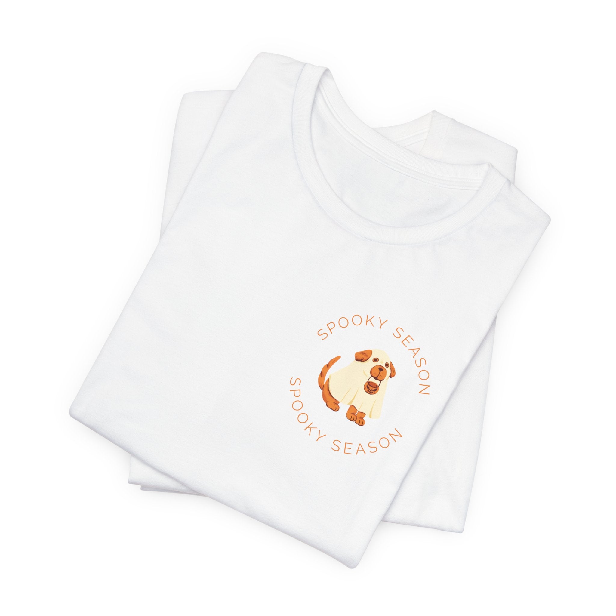 Dog Mom T-Shirt — Cute Brown Puppy Graphic with “Dog Mom” Text