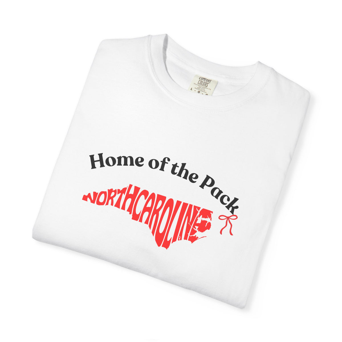 Home of the Pack North Carolina T-Shirt