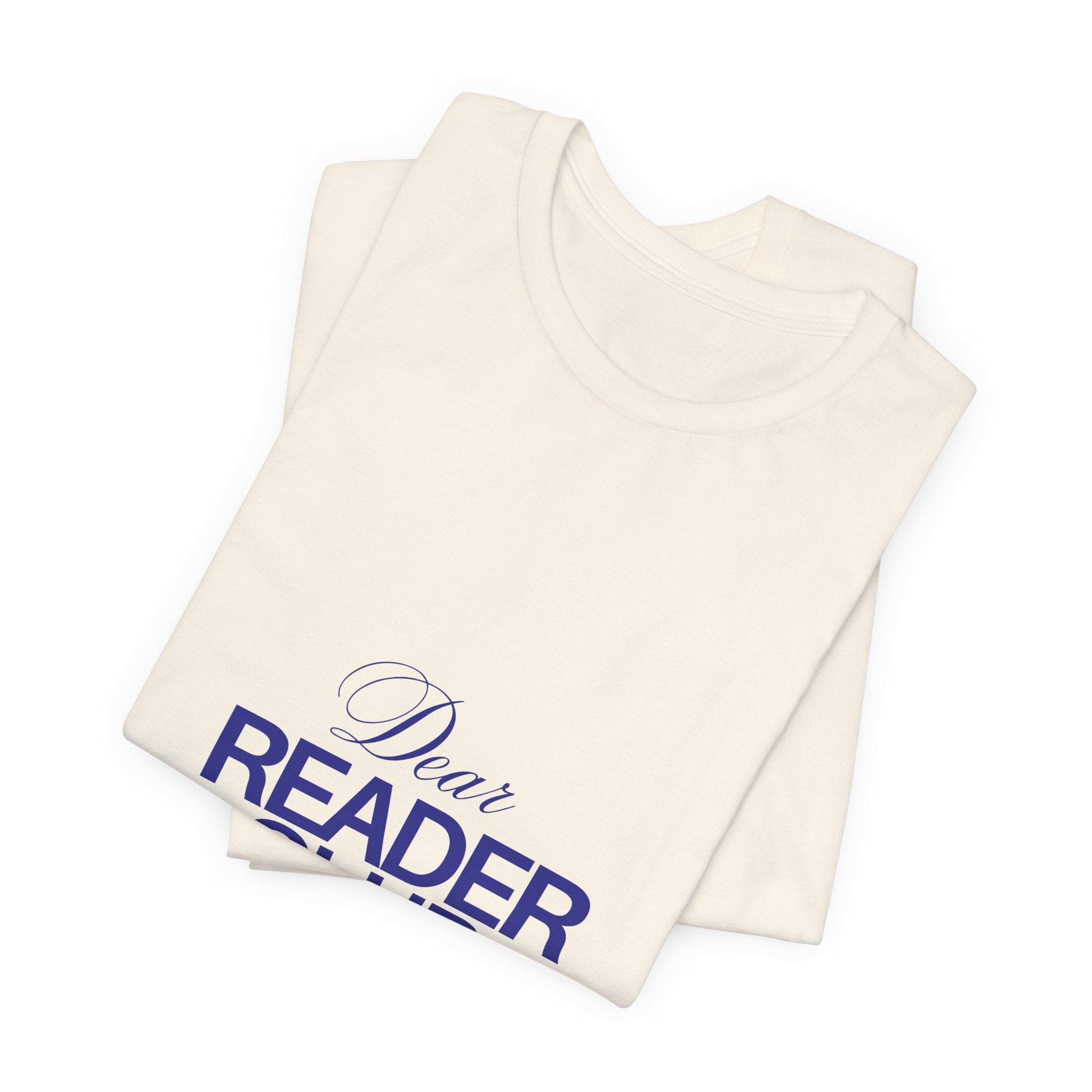 Reader Club T-Shirt — "Dear Reader Club" Literary Tee