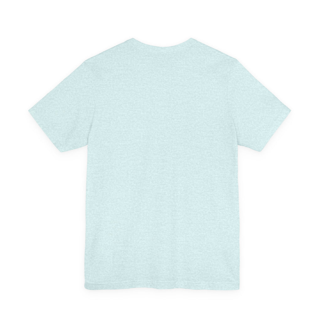 Living My Best Life Tee — Striped Nautical Graphic T-Shirt