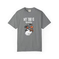 Spooky TBR T-Shirt — Ghost & Stacked Books Halloween Reader Tee