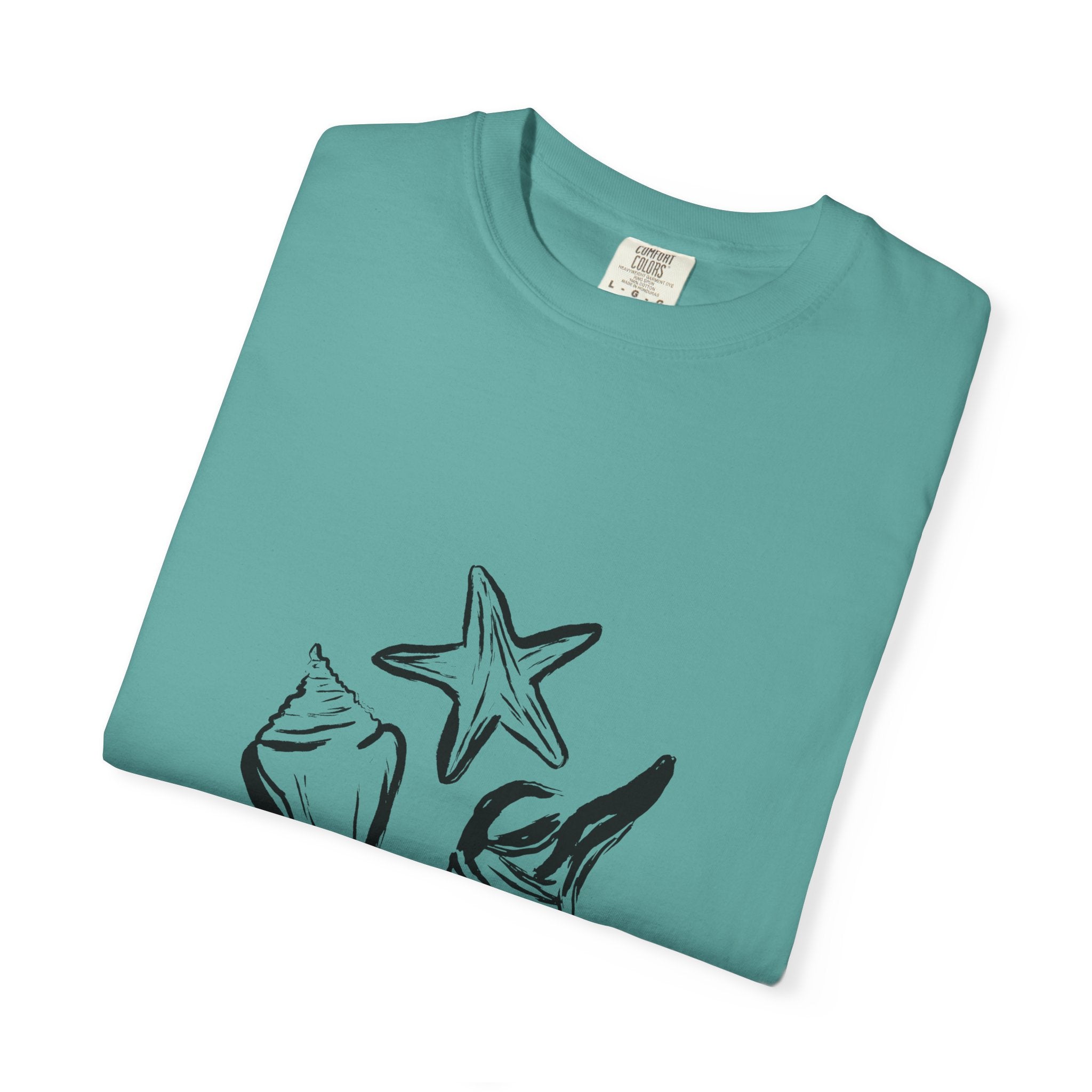 Beach Shells Tee — "I Need Vitamin SEA" Graphic T-Shirt