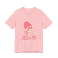 Spook & Chill Skull Tee — Pink Halloween Graphic T-Shirt
