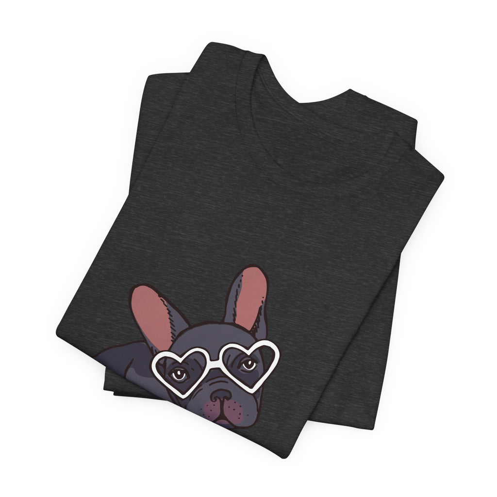 Happy Life Frenchie T-Shirt — Cute French Bulldog Graphic Tee