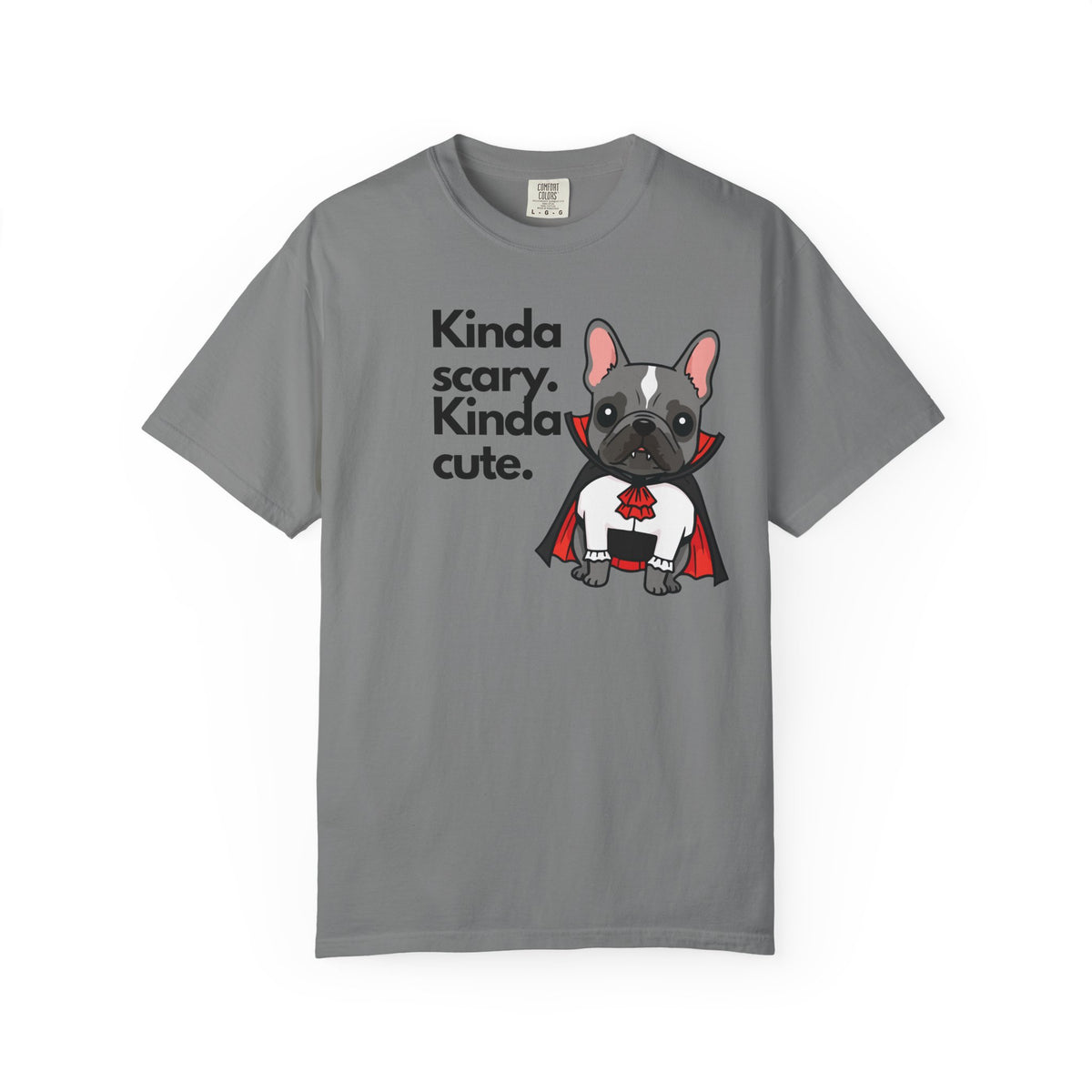Kinda Scary Kinda Cute French Bulldog Vampire T-Shirt