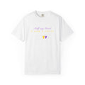 Half My Heart Split In Two T-Shirt — Cute Pastel Hearts Graphic Tee