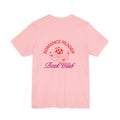 Romance Reader Book Club Tee — Pink Heart Chest & Back Graphic Shirt