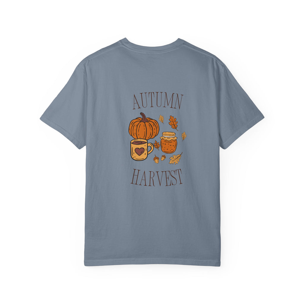Autumn Harvest T-Shirt — Pumpkin Coffee Fall Tee