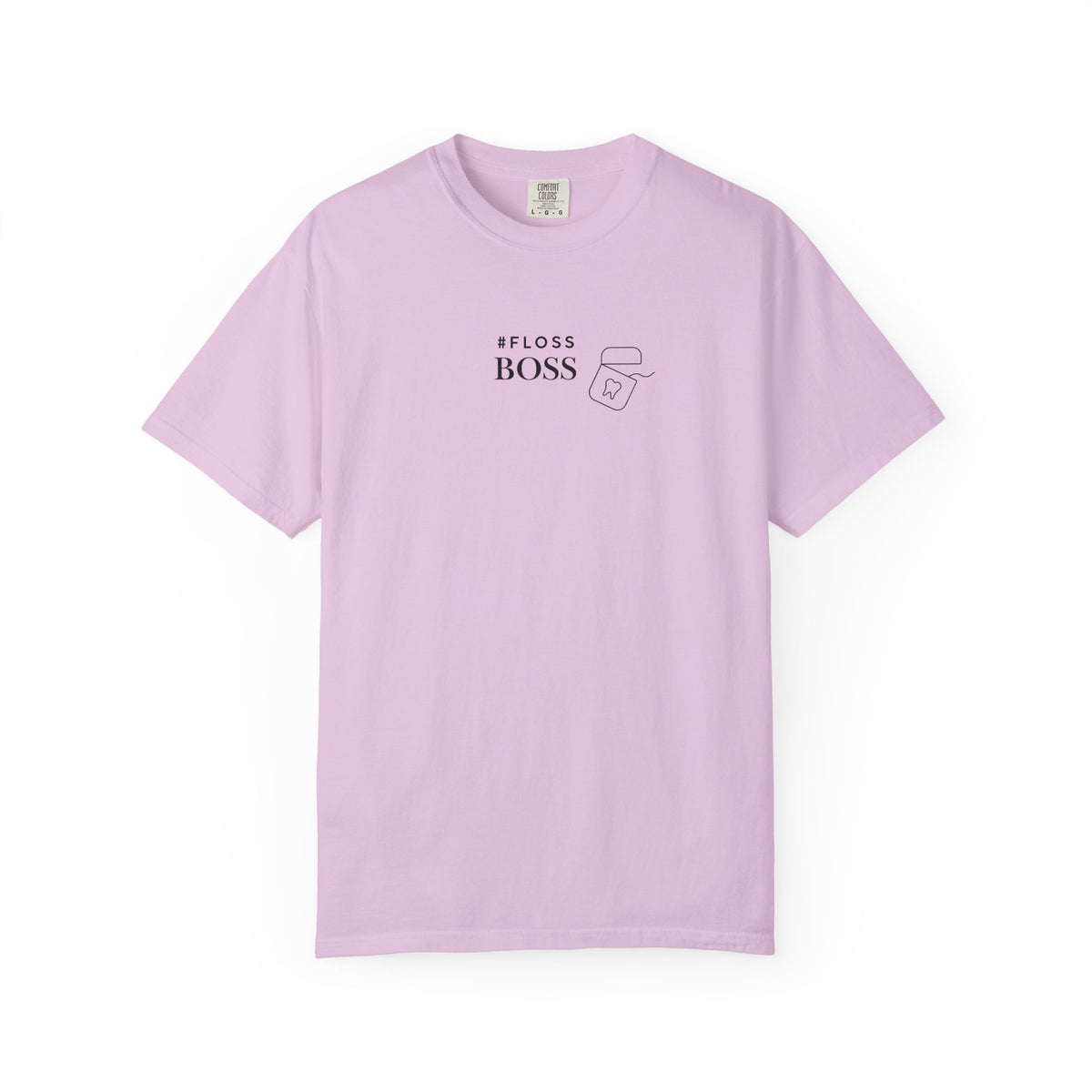 Floss Boss T-Shirt — Minimal Dental Humor Tee